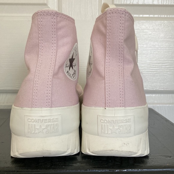 Converse Chuck Taylor CTAS Lugged 2.0 High Top Platform Sneaker Violet NEW W 14 - Picture 5 of 14